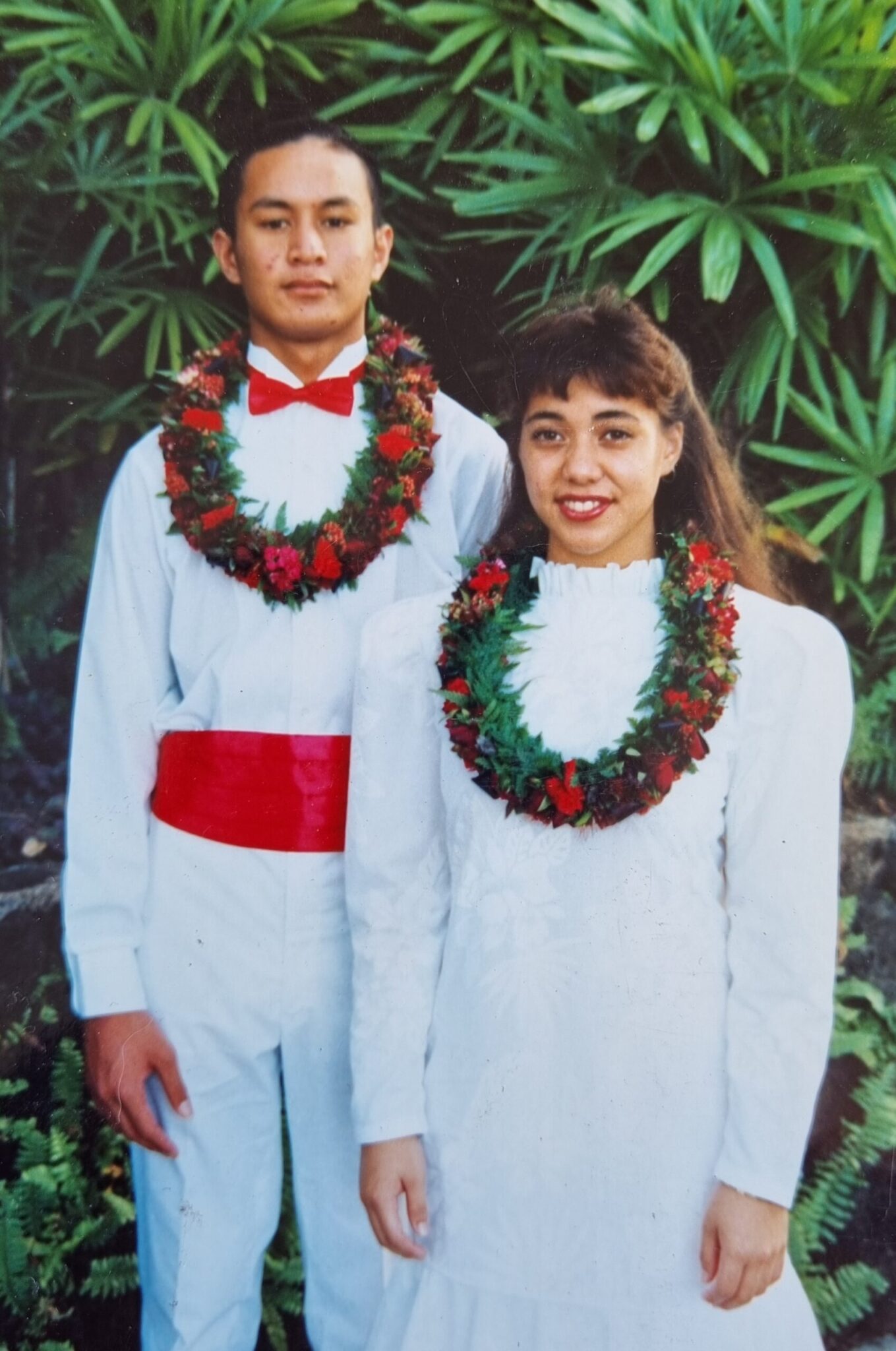 Lee Timutimu age 16 at Kamehameha Honolulu
